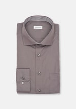 Regular Business Hemd Uni in Grau |  Seidensticker Onlineshop