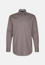 Regular Business Hemd Uni in Grau |  Seidensticker Onlineshop