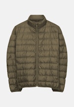 Veste en duvet Col Montant in Vert |  Seidensticker Onlineshop