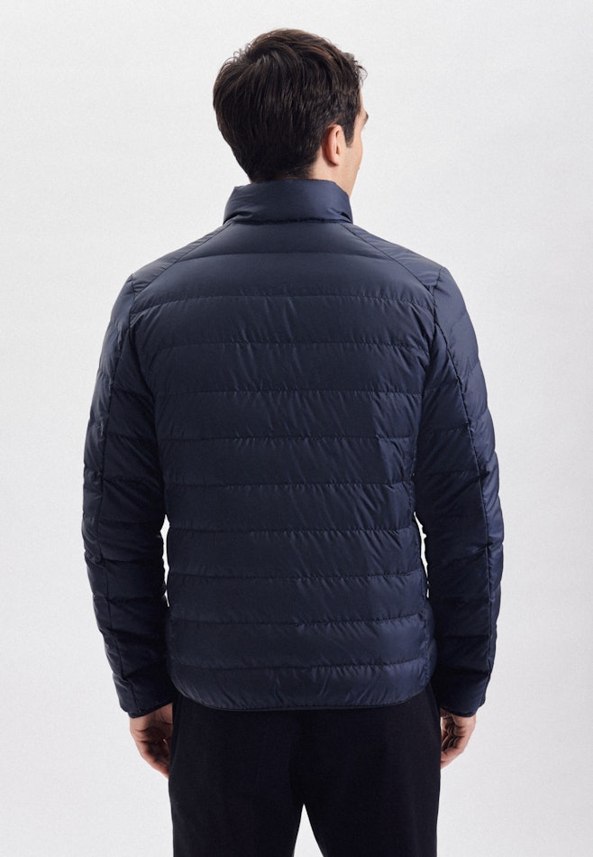 Stand-Up Collar Down jacket in Dark Blue | Seidensticker online shop