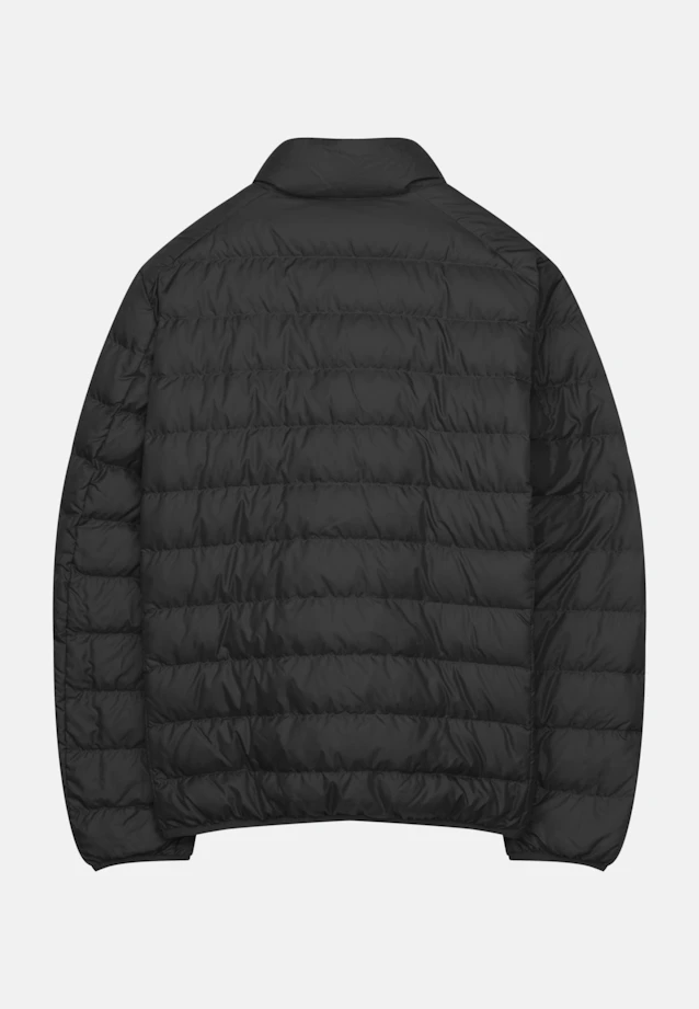 Daunenjacke Uni in Schwarz |  Seidensticker Onlineshop