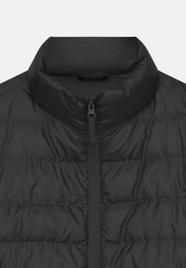 Daunenjacke Uni in Schwarz |  Seidensticker Onlineshop