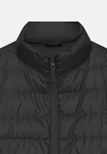 Daunenjacke Uni in Schwarz |  Seidensticker Onlineshop