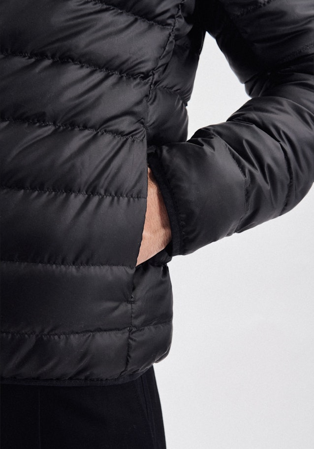 Stand-Up Collar Down jacket in Black |  Seidensticker Onlineshop
