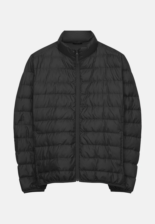 Daunenjacke Uni in Schwarz |  Seidensticker Onlineshop