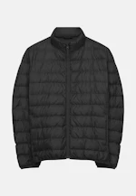 Daunenjacke Uni in Schwarz |  Seidensticker Onlineshop