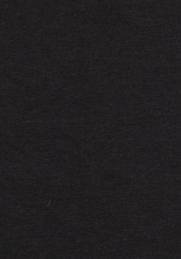 T-Shirt Uni in Schwarz | Seidensticker Onlineshop