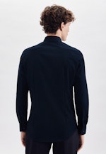 Slim Chemise d'affaires Uni in Bleu Foncé |  Seidensticker Onlineshop