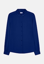 Shirt Blouse Uni in Medium Blue |  Seidensticker Onlineshop