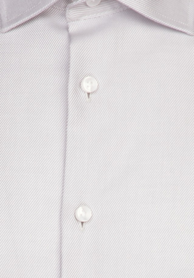 Slim Chemise d'affaires Uni in Grau | Seidensticker Onlineshop