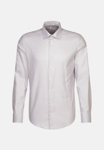 Chemise Business Slim Twill (sergé) Col Kent in Grau |  Seidensticker Onlineshop