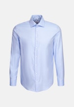 Chemise Business Slim Twill (sergé) Col Kent in Bleu Clair |  Seidensticker Onlineshop