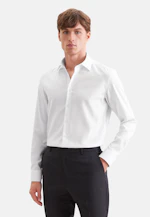 Slim Business shirt Uni in White |  Seidensticker Onlineshop