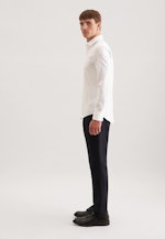 Slim Business Hemd Uni in Weiß |  Seidensticker Onlineshop