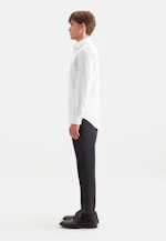 Slim Business shirt Uni in White |  Seidensticker Onlineshop