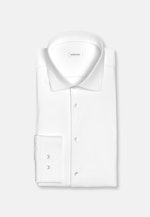 Slim Business Hemd Uni in Weiß |  Seidensticker Onlineshop