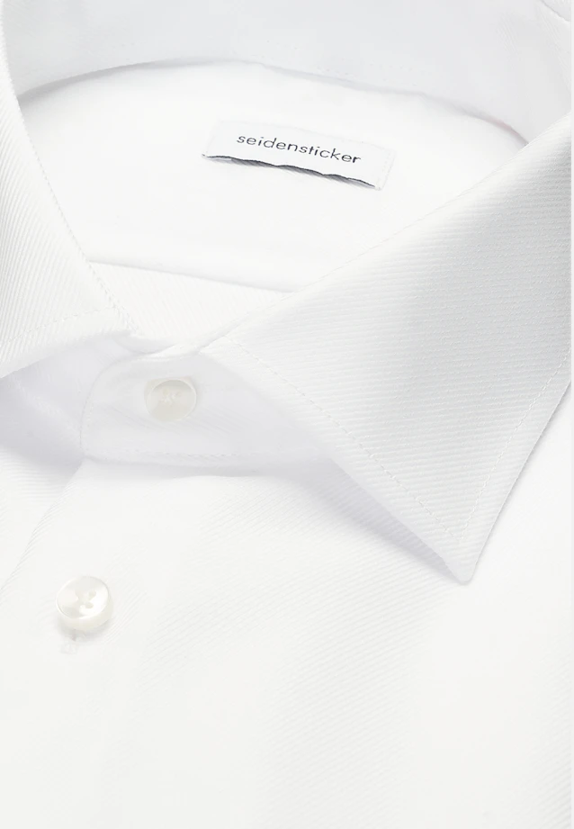 Slim Business shirt Uni in White |  Seidensticker Onlineshop