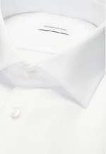 Slim Business shirt Uni in White |  Seidensticker Onlineshop