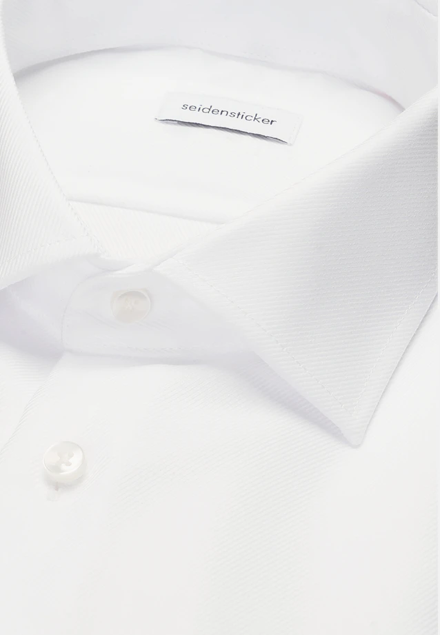 Slim Business shirt Uni in White |  Seidensticker Onlineshop