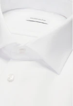Slim Business shirt Uni in White |  Seidensticker Onlineshop