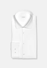 Slim Business shirt Uni in White |  Seidensticker Onlineshop