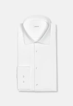 Slim Business shirt Uni in White |  Seidensticker Onlineshop