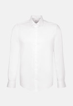 Slim Chemise d'affaires Uni in Blanc |  Seidensticker Onlineshop