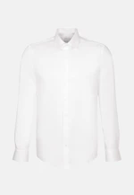 Slim Business shirt Uni in White |  Seidensticker Onlineshop