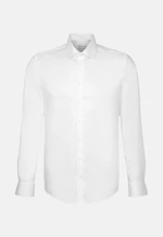 Slim Business shirt Uni in White |  Seidensticker Onlineshop