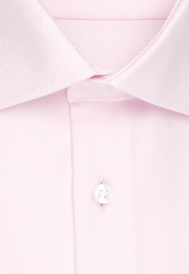 Easy-iron Twill Business Shirt in Slim with Kent-Collar in Pink |  Seidensticker Onlineshop