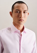 Chemise Business Slim Twill (sergé) Col Kent in Rose Fuchsia |  Seidensticker Onlineshop