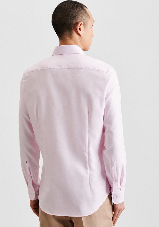 Slim Business shirt Uni in Pink | Seidensticker online shop