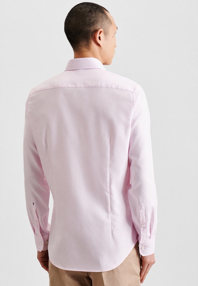 Slim Business Hemd Uni in Rosa |  Seidensticker Onlineshop