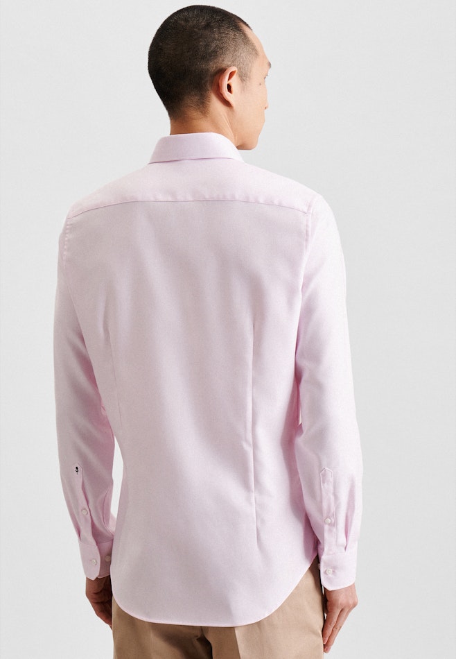Slim Business Hemd Uni in Rosa | Seidensticker Onlineshop