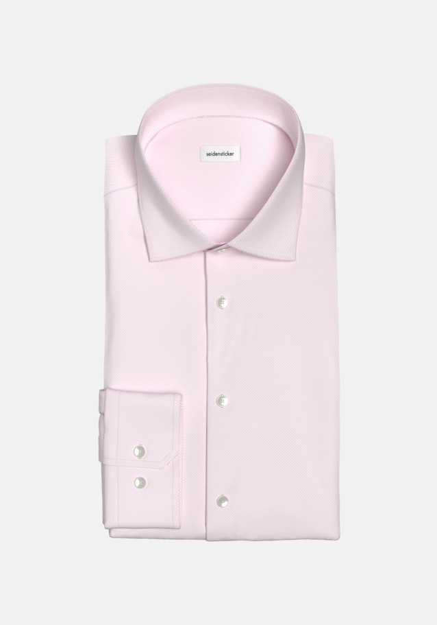 Slim Chemise d'affaires Uni in Rose Fuchsia | Seidensticker Onlineshop