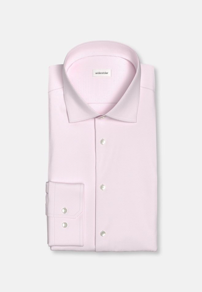 Slim Chemise d'affaires Uni dans Rose Fuchsia | Boutique en ligne Seidensticker