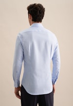 Slim Business shirt Uni in Light Blue |  Seidensticker Onlineshop