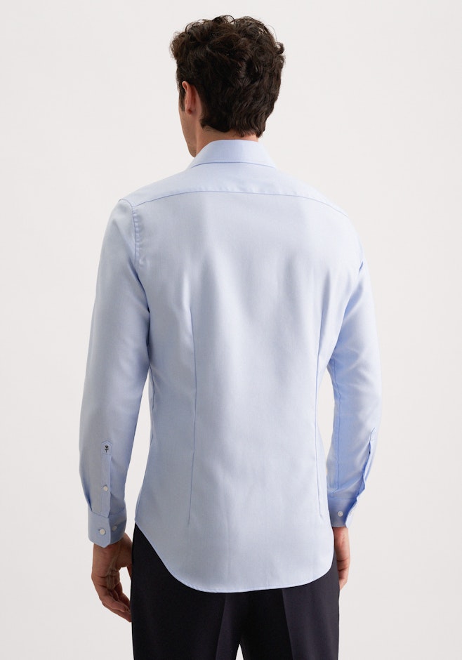 Slim Business shirt Uni in Light Blue | Seidensticker online shop