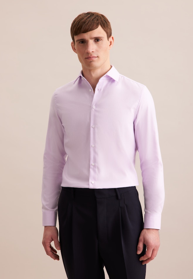 Slim Business Hemd Uni in Rosa | Seidensticker Onlineshop