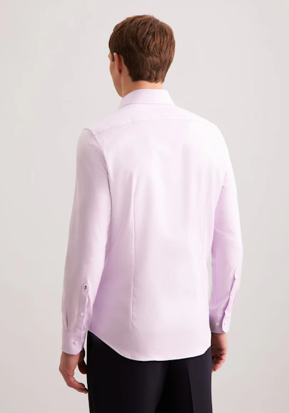 Slim Chemise d'affaires Uni in Rose Fuchsia | Seidensticker Onlineshop