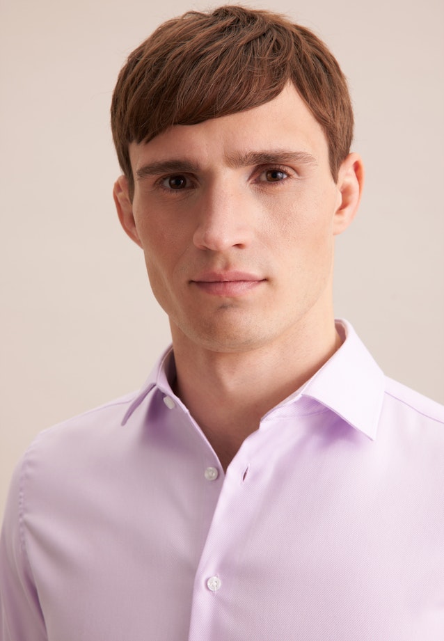 Slim Business Hemd Uni in Rosa |  Seidensticker Onlineshop