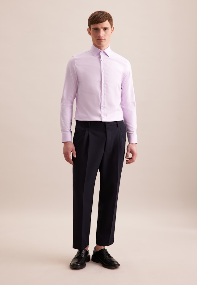 Slim Business Hemd Uni in Rosa |  Seidensticker Onlineshop