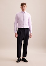 Slim Business Hemd Uni in Rosa |  Seidensticker Onlineshop