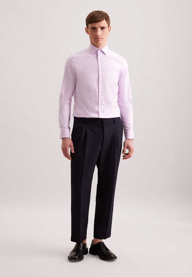 Slim Business Hemd Uni in Rosa |  Seidensticker Onlineshop