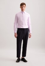 Slim Chemise d'affaires Uni in Rose Fuchsia |  Seidensticker Onlineshop