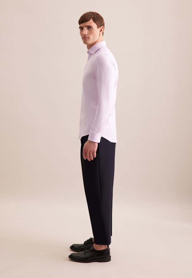 Slim Business Hemd Uni in Rosa |  Seidensticker Onlineshop
