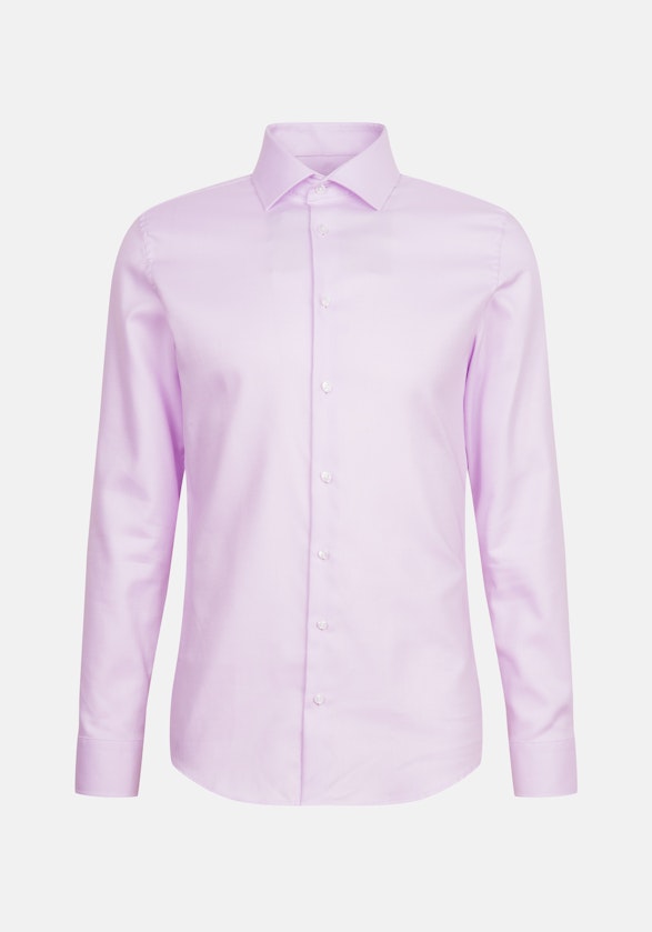 Slim Chemise d'affaires Uni in Rose Fuchsia | Seidensticker Onlineshop