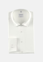 Chemise Business Slim Twill (sergé) Col Kent in Ecru |  Seidensticker Onlineshop