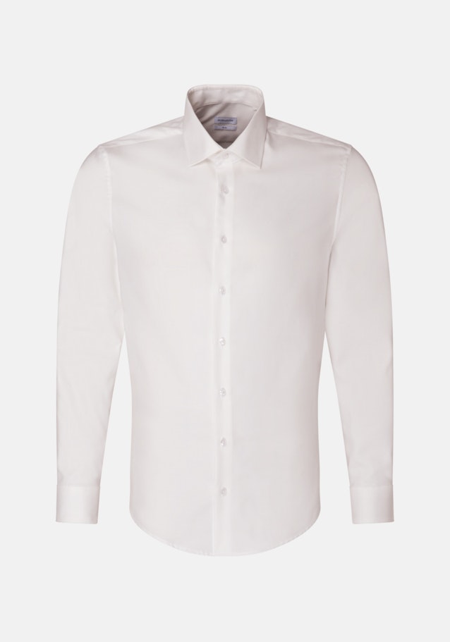 Slim Chemise d'affaires Uni in Ecru | Seidensticker Onlineshop