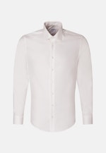 Chemise Business Slim Twill (sergé) Col Kent in Ecru |  Seidensticker Onlineshop